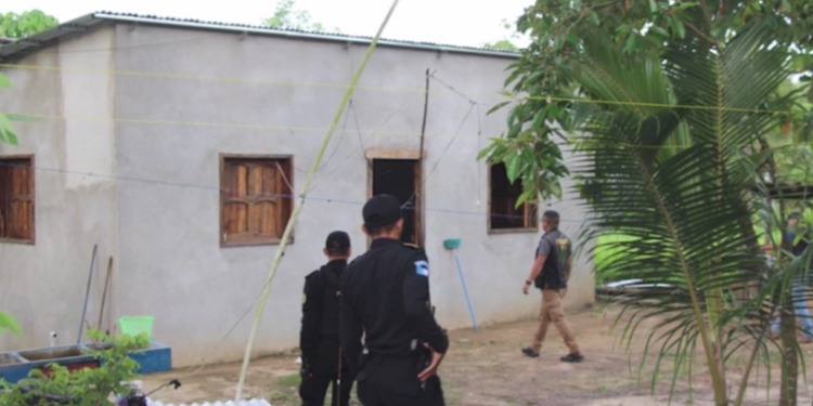 Capturan a extorsionistas mediante un allanamiento