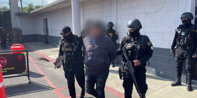 Capturan a extraditable por narcotráfico con fines de extradición a solicitud de EEUU