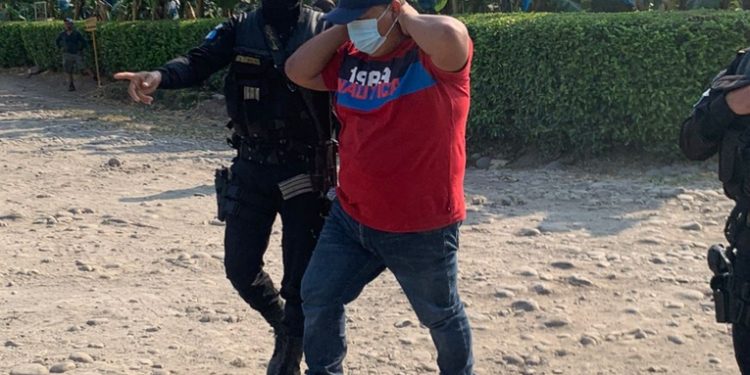 Capturan a extraditable por narcotráfico en San Marcos