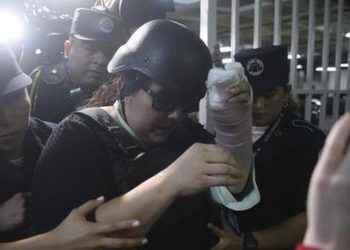 Capturan a fiscal Miriam Reguero, sobreviviente a 2 atentados armados