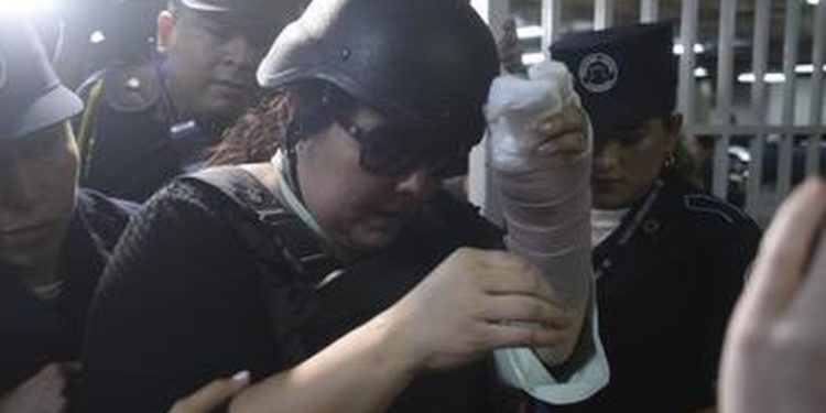 Capturan a fiscal Miriam Reguero, sobreviviente a 2 atentados armados