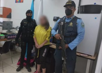 Capturan a hondureña que lideraba estructura de tráfico de migrantes en Guatemala y Honduras