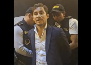 Capturan a integrante de la planilla 10 del CANG durante acto de presentación