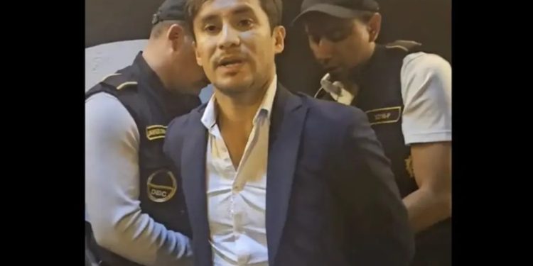 Capturan a integrante de la planilla 10 del CANG durante acto de presentación