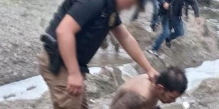 Capturan a líder de la clica 'Solo Para Locos' del Barrio 18 en operativo en la zona 21 de la capital