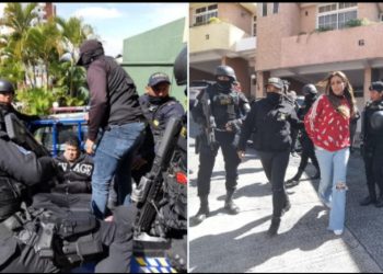 Capturan a líder de la Mara Salvatrucha en lujoso condominio de la zona 15