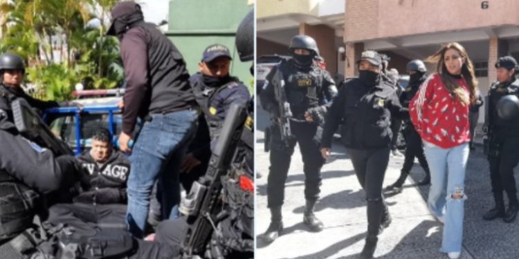 Capturan a líder de la Mara Salvatrucha en lujoso condominio de la zona 15
