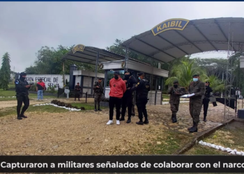 Capturan a militares señalados de colaborar con el narcotráfico