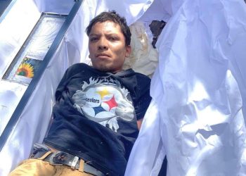 Capturan a pandillero que huí­a hacia Guatemala escondido dentro de un ataúd
