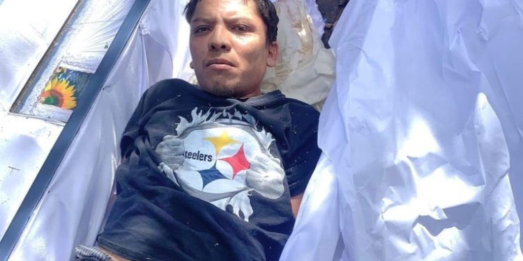 Capturan a pandillero que huí­a hacia Guatemala escondido dentro de un ataúd