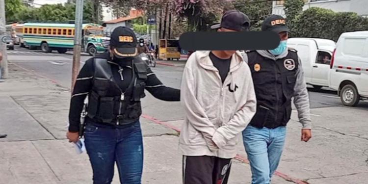 Capturan a peligroso pandillero de 14 años conocido como el carnicero