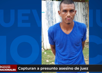 Capturan a presunto asesino de juez