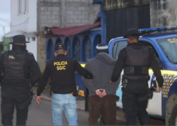 Capturan a presunto lí­der de la mara Salvatrucha por el delito de extorsión