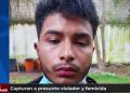 Capturan a presunto violador y femicida