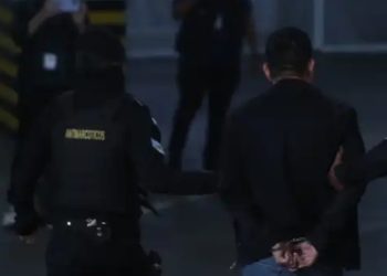 Capturan a primer extraditable del año