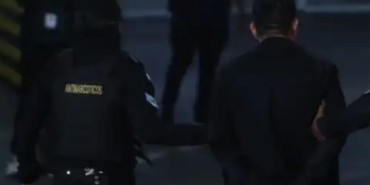 Capturan a primer extraditable del año