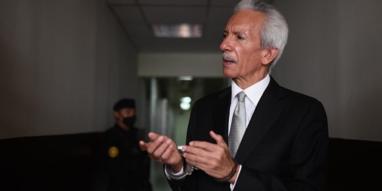 Capturan al abogado del periodista José Rubén Zamora