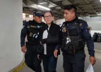 Capturan al exjefe del INDE por lavado de dinero