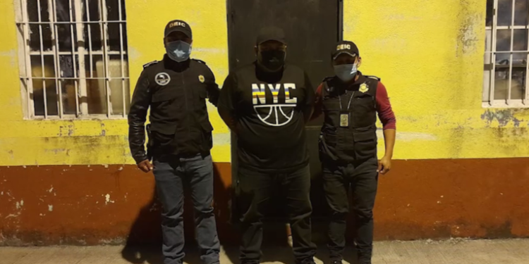 Capturan al homicida de adolescente de 13 años