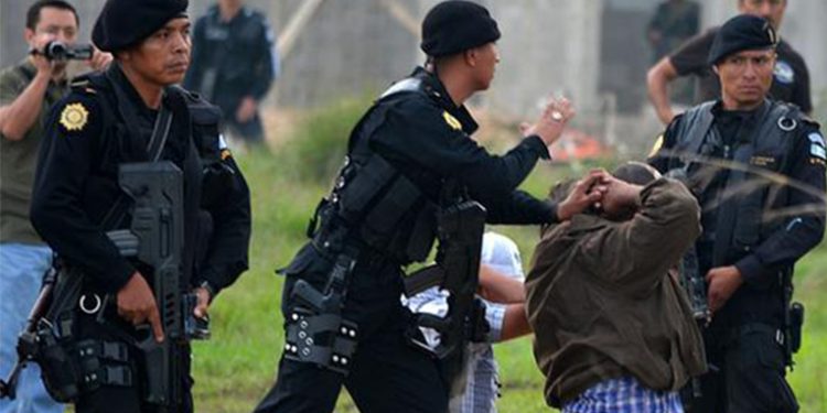 Capturan en Guatemala a presunto narco reclamado por Estados Unidos