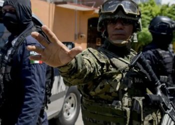 Capturan en México a jefe de seguridad de 'Los Chapitos'