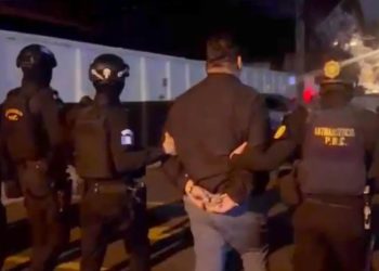 Capturan en ruta a El Salvador a Roberto Carlos Girón, acusado de narcotráfico por EE. UU