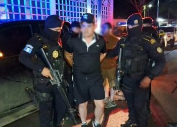 Capturan en Zacapa a 'Chipi', solicitado en extradición por EE. UU. por narcotráfico