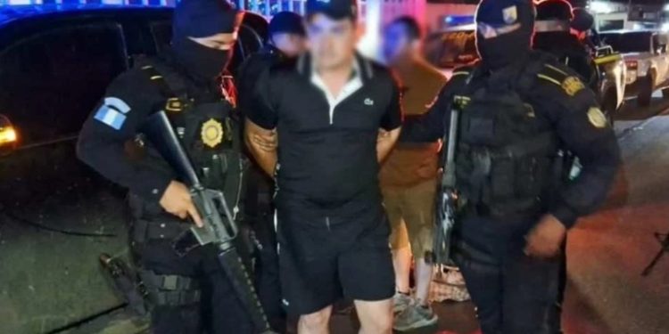 Capturan en Zacapa a 'Chipi', solicitado en extradición por EE. UU. por narcotráfico