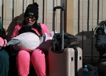 Caravana con más 1.000 migrantes parte del sur de México