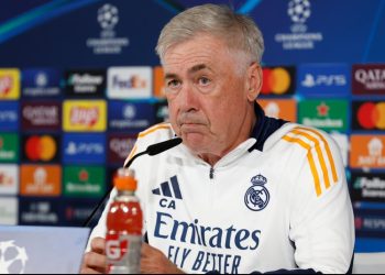 Carlo Ancelotti, defiende a Vinicius por mandar callar a Anoeta: 'No es normal lo que tiene que aguantar'