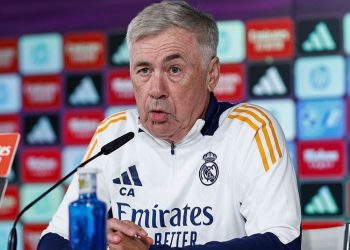 Carlo Ancelotti Es cuestión de tiempo que llegue la mejor versión de Vinicius