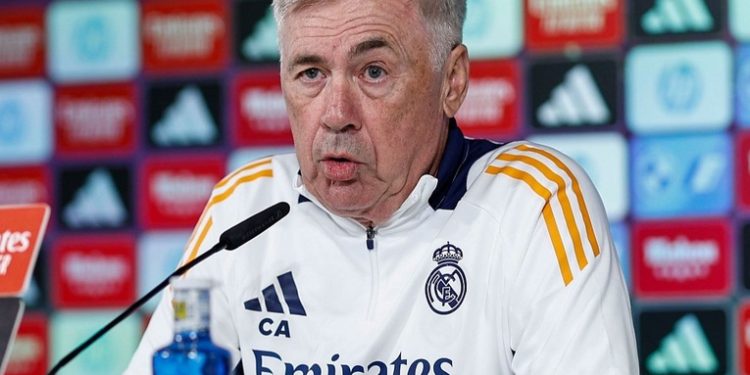 Carlo Ancelotti Es cuestión de tiempo que llegue la mejor versión de Vinicius