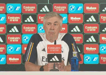 Carlo Ancelotti: La confianza es total en Lunin. Será titular