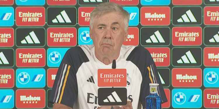 Carlo Ancelotti: La confianza es total en Lunin. Será titular