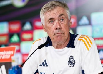Carlo Ancelotti: 'No hay de qué preocuparse con Mbappe'