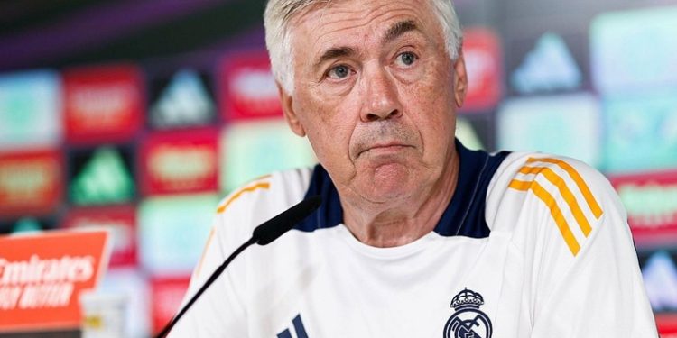 Carlo Ancelotti: 'No hay de qué preocuparse con Mbappe'