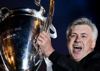 Carlo Ancelotti, nuevo entrenador del Real Madrid