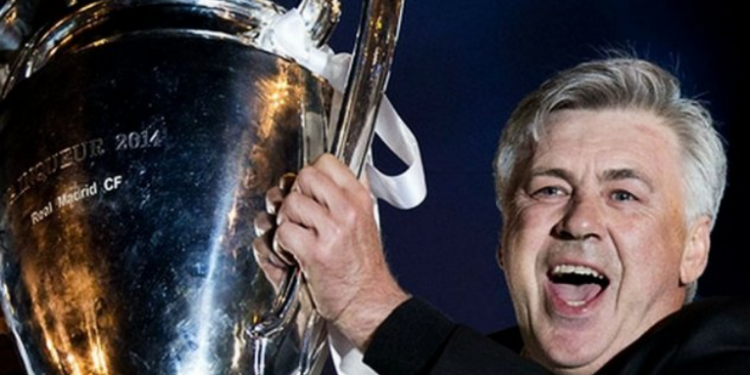 Carlo Ancelotti, nuevo entrenador del Real Madrid