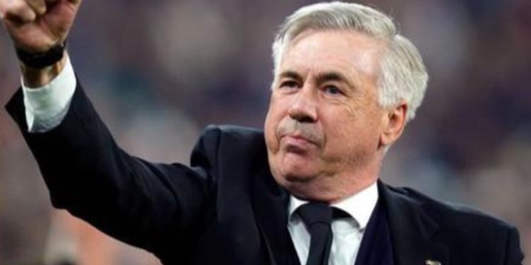 Carlo Ancelotti renovó hasta el 2026 con el Real Madrid