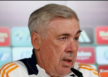 Carlo Ancelotti: 'Vinicius está muy feliz en el Real Madrid y quiere hacer historia'
