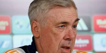 Carlo Ancelotti: 'Vinicius está muy feliz en el Real Madrid y quiere hacer historia'