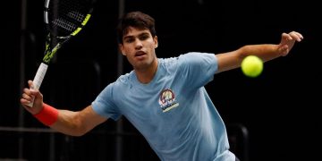 Carlos Alcaraz hará doblete en el debut de España en la Copa Davis 2024