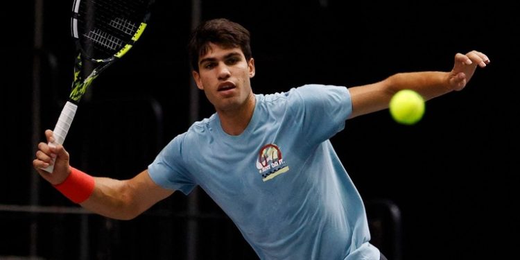 Carlos Alcaraz hará doblete en el debut de España en la Copa Davis 2024