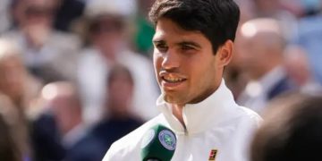 Carlos Alcaraz llega a la final del tenis olímpico