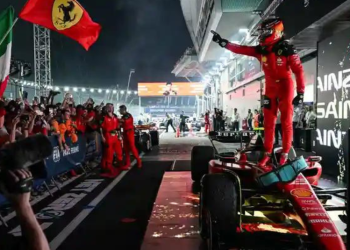 Carlos Sainz gana el GP de Singapur de Fórmula 1
