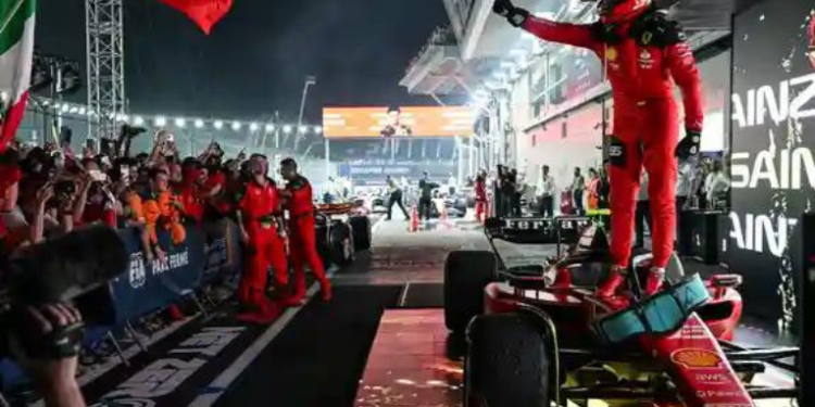 Carlos Sainz gana el GP de Singapur de Fórmula 1