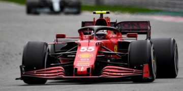 Carlos Sainz se sube al podio en Rusia y Hamilton se pone lí­der del Mundial