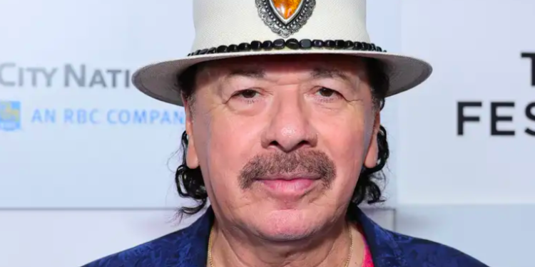 Carlos Santana presenta un documental sobre su vida en NY
