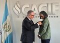 Carmen María Torrebiarte se convierte en la primera mujer presidenta del CACIF