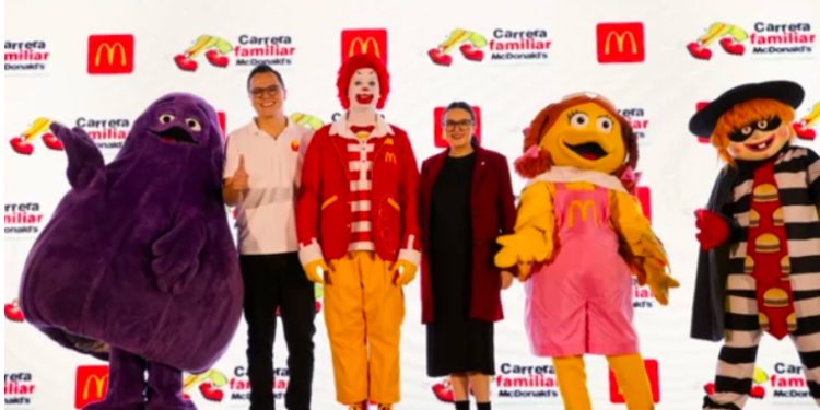 McDonald's presenta la carrera más grande de Centroamérica
